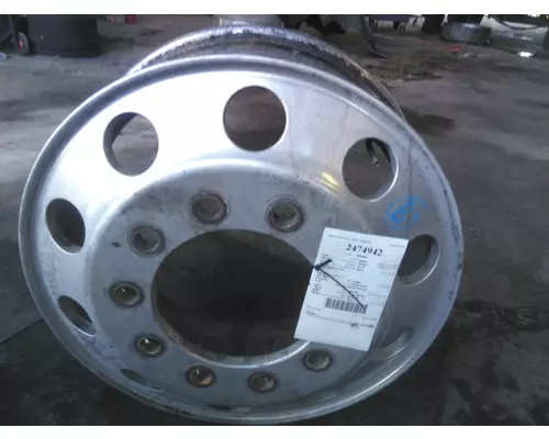 HUB PILOTED - ALUMINUM 22.5 X 8.25 WHEEL