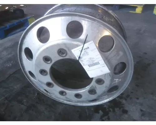 HUB PILOTED - ALUMINUM 22.5 X 8.25 WHEEL