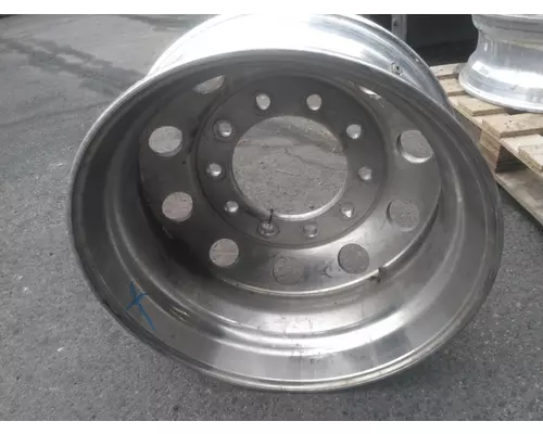 HUB PILOTED - ALUMINUM 22.5 X 8.25 WHEEL