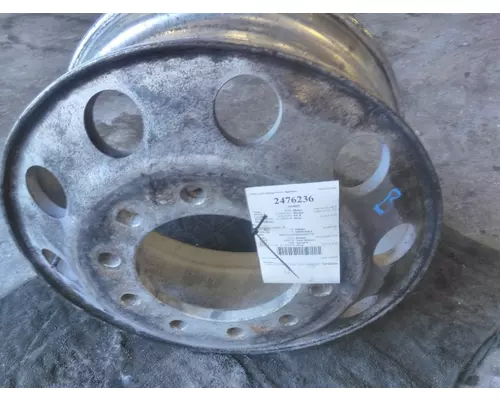 HUB PILOTED - ALUMINUM 22.5 X 8.25 WHEEL