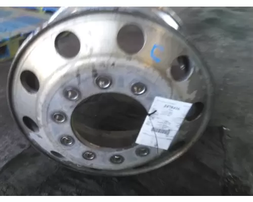 HUB PILOTED - ALUMINUM 22.5 X 8.25 WHEEL