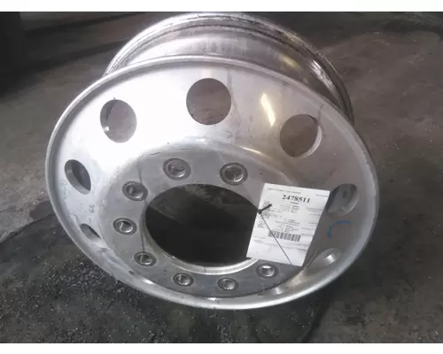 HUB PILOTED - ALUMINUM 22.5 X 8.25 WHEEL