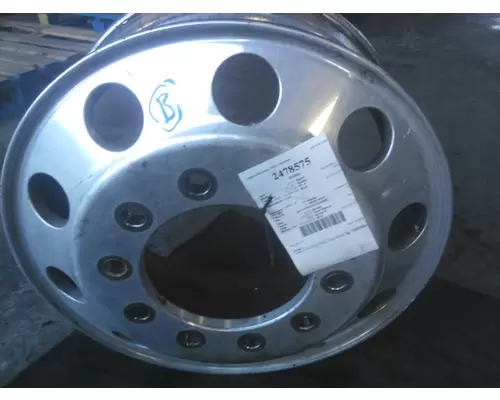 HUB PILOTED - ALUMINUM 22.5 X 8.25 WHEEL