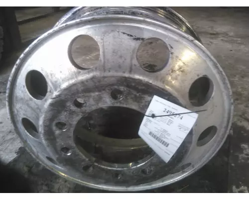 HUB PILOTED - ALUMINUM 22.5 X 8.25 WHEEL