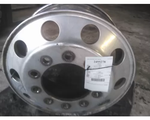 HUB PILOTED - ALUMINUM 22.5 X 8.25 WHEEL