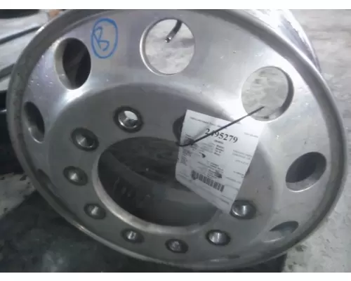 HUB PILOTED - ALUMINUM 22.5 X 8.25 WHEEL