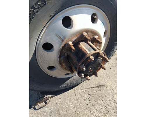 HUB PILOTED - ALUMINUM 22.5 X 8.25 WHEEL
