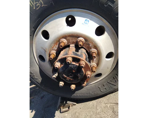 HUB PILOTED - ALUMINUM 22.5 X 8.25 WHEEL