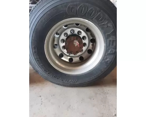 HUB PILOTED - ALUMINUM 22.5 X 8.25 WHEEL