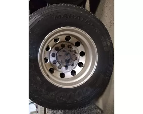 HUB PILOTED - ALUMINUM 22.5 X 8.25 WHEEL