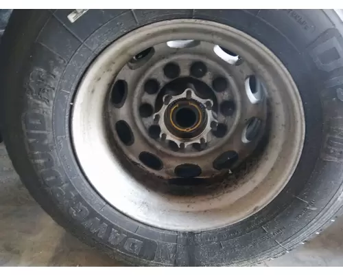 HUB PILOTED - ALUMINUM 22.5 X 8.25 WHEEL