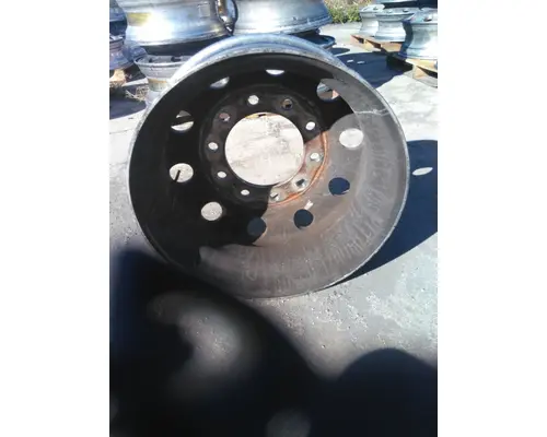 HUB PILOTED - ALUMINUM 22.5 X 8.25 WHEEL