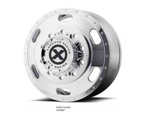 HUB PILOTED - ALUMINUM 22.5 X 8.25 WHEEL