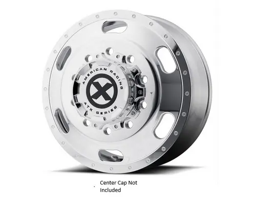 HUB PILOTED - ALUMINUM 22.5 X 8.25 WHEEL