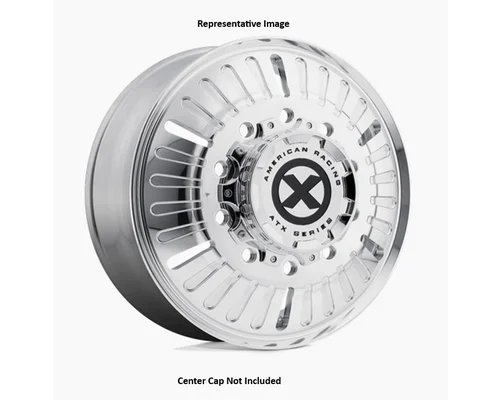HUB PILOTED - ALUMINUM 22.5 X 8.25 WHEEL