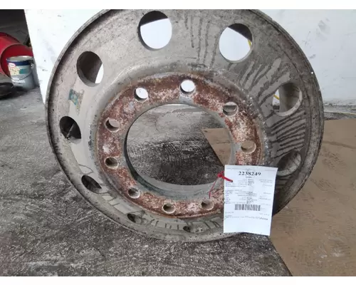 HUB PILOTED - ALUMINUM 22.5 X 8.25 WHEEL