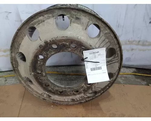 HUB PILOTED - ALUMINUM 22.5 X 8.25 WHEEL