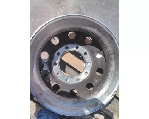 HUB PILOTED - ALUMINUM 22.5 X 8.25 WHEEL