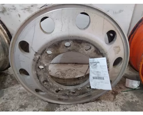 HUB PILOTED - ALUMINUM 22.5 X 8.25 WHEEL