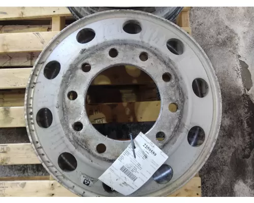 HUB PILOTED - ALUMINUM 22.5 X 8.25 WHEEL
