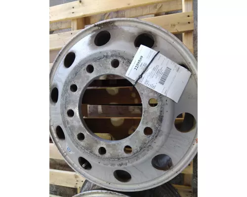 HUB PILOTED - ALUMINUM 22.5 X 8.25 WHEEL