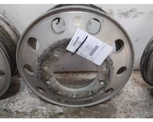 HUB PILOTED - ALUMINUM 22.5 X 8.25 WHEEL