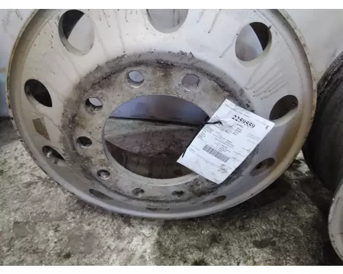 HUB PILOTED - ALUMINUM 22.5 X 8.25 WHEEL