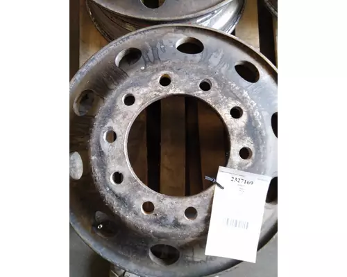 HUB PILOTED - ALUMINUM 22.5 X 8.25 WHEEL