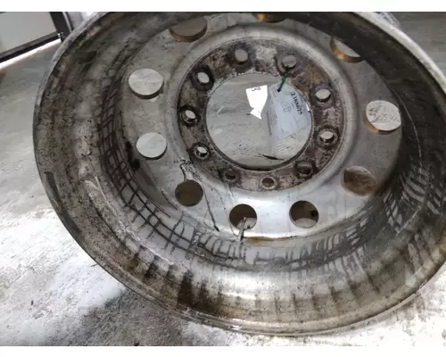 HUB PILOTED - ALUMINUM 22.5 X 8.25 WHEEL