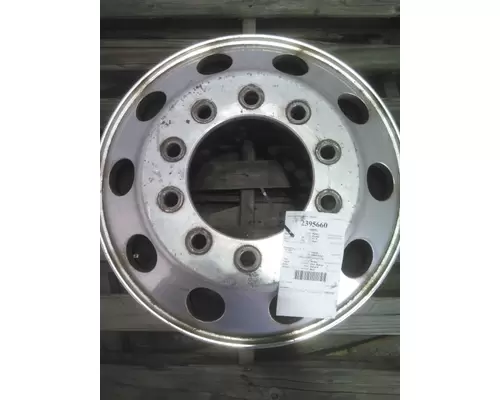 HUB PILOTED - ALUMINUM 22.5 X 8.25 WHEEL