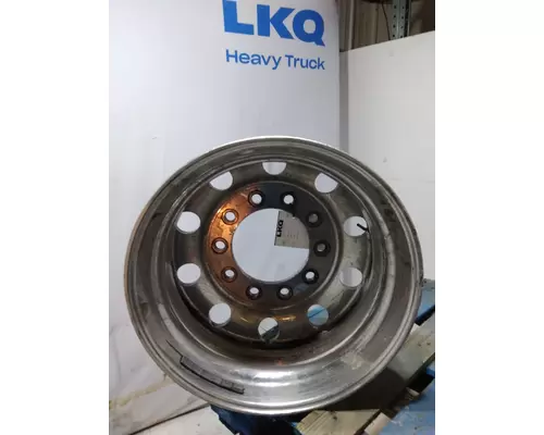 HUB PILOTED - ALUMINUM 22.5 X 8.25 WHEEL