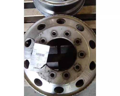 HUB PILOTED - ALUMINUM 22.5 X 8.25 WHEEL
