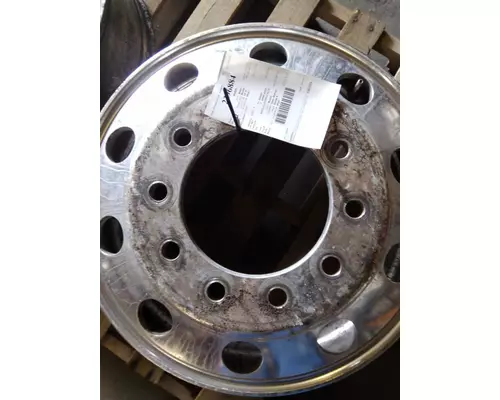 HUB PILOTED - ALUMINUM 22.5 X 8.25 WHEEL