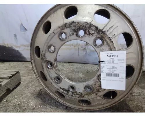 HUB PILOTED - ALUMINUM 22.5 X 8.25 WHEEL