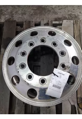 HUB PILOTED - ALUMINUM 22.5 X 8.25 WHEEL