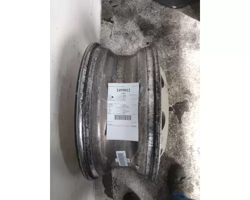 HUB PILOTED - ALUMINUM 22.5 X 8.25 WHEEL