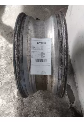 HUB PILOTED - ALUMINUM 22.5 X 8.25 WHEEL