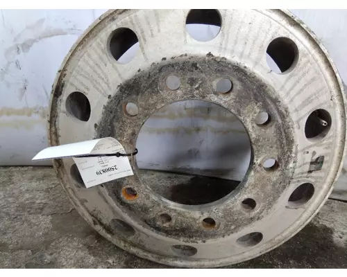 HUB PILOTED - ALUMINUM 22.5 X 8.25 WHEEL