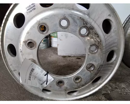 HUB PILOTED - ALUMINUM 22.5 X 8.25 WHEEL