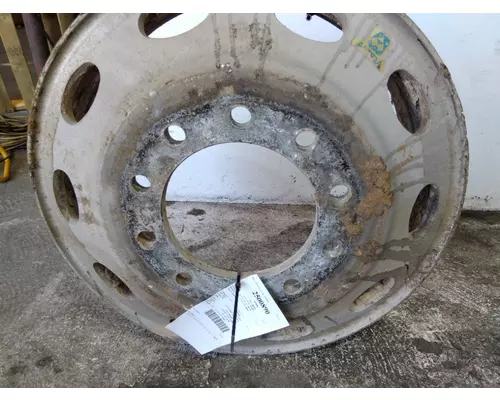 HUB PILOTED - ALUMINUM 22.5 X 8.25 WHEEL