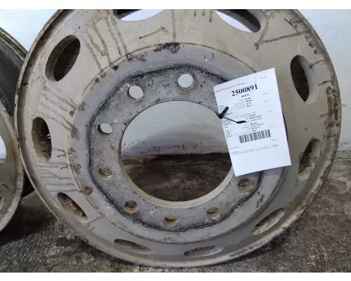 HUB PILOTED - ALUMINUM 22.5 X 8.25 WHEEL