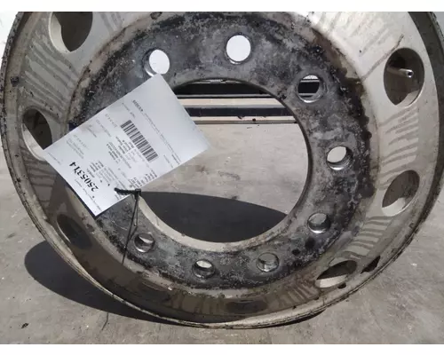 HUB PILOTED - ALUMINUM 22.5 X 8.25 WHEEL