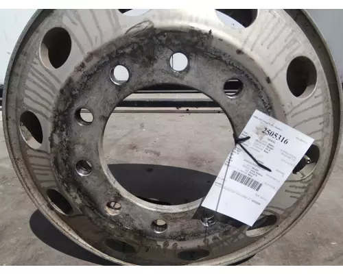 HUB PILOTED - ALUMINUM 22.5 X 8.25 WHEEL