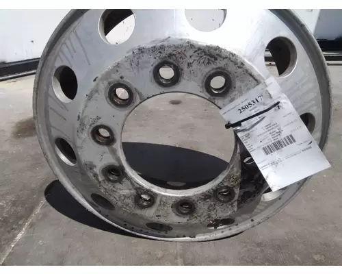 HUB PILOTED - ALUMINUM 22.5 X 8.25 WHEEL