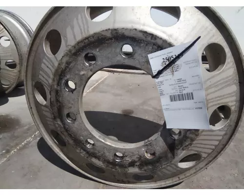 HUB PILOTED - ALUMINUM 22.5 X 8.25 WHEEL