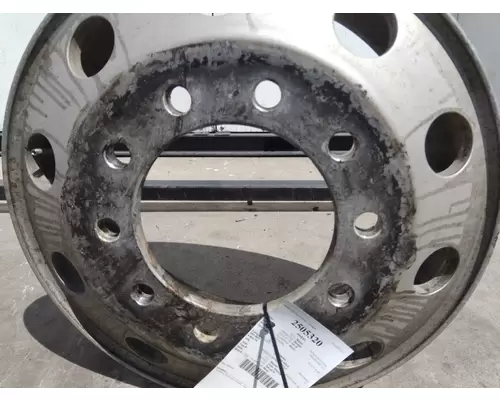 HUB PILOTED - ALUMINUM 22.5 X 8.25 WHEEL