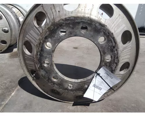 HUB PILOTED - ALUMINUM 22.5 X 8.25 WHEEL