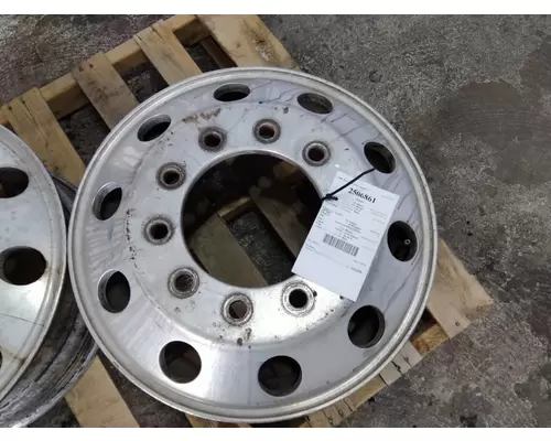 HUB PILOTED - ALUMINUM 22.5 X 8.25 WHEEL