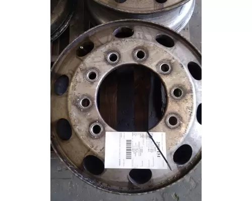 HUB PILOTED - ALUMINUM 22.5 X 8.25 WHEEL