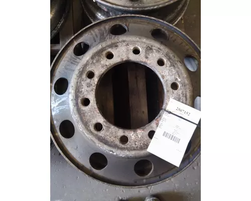 HUB PILOTED - ALUMINUM 22.5 X 8.25 WHEEL
